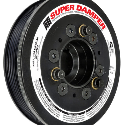 ATI Damper - 6.78in - Alum - 6 Grv - Toyota Supra - 94-98 - JZ80 - 15 Percent OD - Req gatK06077