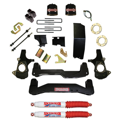 Skyjacker 6-7"KT,SPA,ALUM,14>GMHYDROS