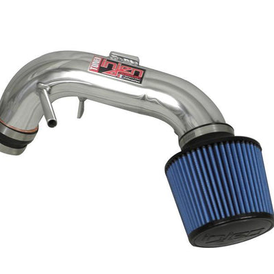 Injen 07-09 Toyota Camry 2.4L 4Cyl Polished Tuned Air Intake w/ Air Fusion/Air Horns/Web Nano Filter