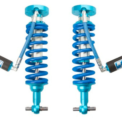 King Shocks 2019+ Chevrolet/GMC Silverado/Sierra 1500 Front 2.5 Dia Remote Res Coilover (Pair)