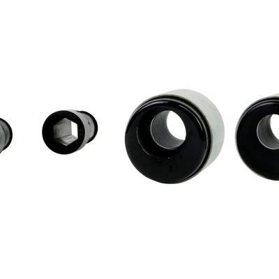 Whiteline Plus 01+ Mini R50 Front Lower Inner Rear Control Arm Bushing Kit (Caster Correction)