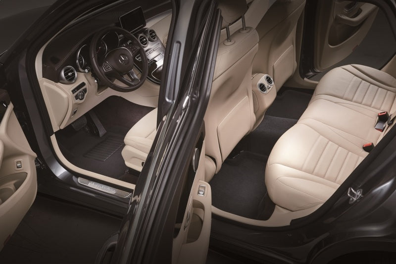 3D MAXpider 15-19 Subaru Legacy/ Outback Elegant 1st 2nd Row - Floor Mat Set (Black)