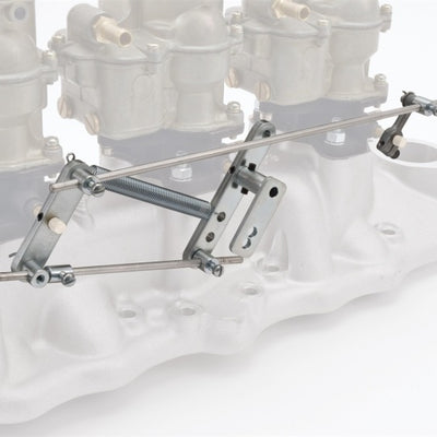 Edelbrock Carburetor Two-Barrel Progressive Throttle Linkage Kit 3X2