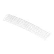 NAMZ Braided Flex Sleeving 10ft. Section (3/8in. ID) - White