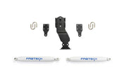 Fabtech 17-20 Ford Superduty 4WD Performance Dual Steering Stabilizer Kit
