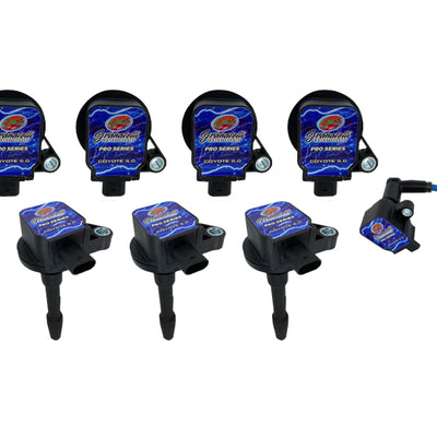 Granatelli 18-23 Ford 5.0L 4V Pro Series Coil-On-Plug Wire Conn Kit w/Coil Packs (60K Volts)