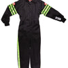 RaceQuip Green Trim SFI-1 JR. Suit - KXXS