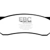 EBC 04-06 Dodge Durango 3.7 Yellowstuff Front Brake Pads