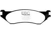 EBC 04-06 Dodge Durango 3.7 Greenstuff Front Brake Pads