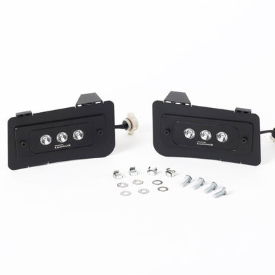 Putco 07-14 Chevrolet Silv HD - Luminix High Power LED Fog Lamps (w/H16 harness) - 1 Pair - 2400LM