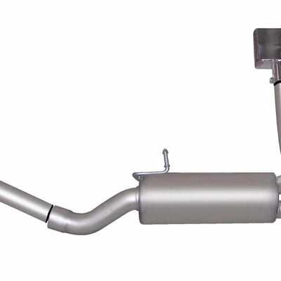 Gibson 99-05 Chevrolet Silverado 1500 Base 4.3L 2.5in Cat-Back Super Truck Exhaust - Stainless