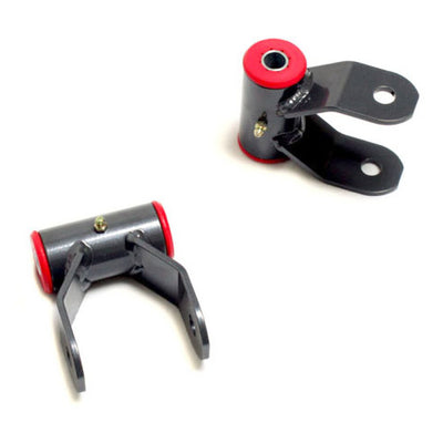 MaxTrac 02-08 Dodge RAM 1500 2WD 1in Rear Lowering Shackles