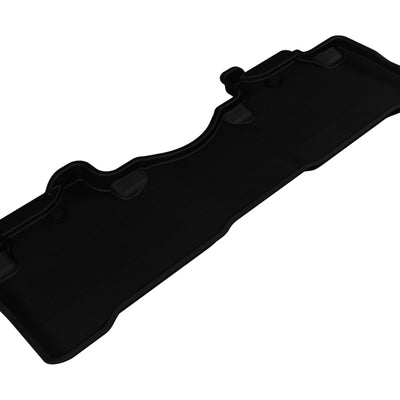 3D MAXpider 2009-2015 Honda Pilot Kagu 2nd Row Floormats - Black