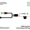 Diode Dynamics OEM Auxiliary Switch Dual-Output Wiring Harness