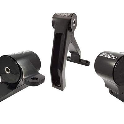 Torque Solution 3pc Rear Aluminum Engine Mount Kit: Mitsubishi Lancer/Ralliart/Evolution X 2008-15