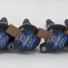 Granatelli 11-16 Ford EcoBoost 3.5TT Hi-Perf Coil-On-Plug Wire Conn Kit w/Coil Packs (65K Volts)