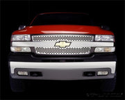 Putco 01-02 Chevrolet Silverado HD Punch Stainless Steel Grilles