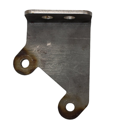 Kentrol 07-18 Jeep Wrangler JK CB Antenna Mount Unfinished Stainless Steel