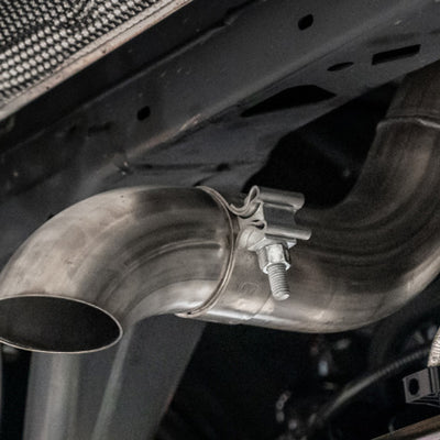 Borla 21-22 Ford Bronco 2.3L 2DR/4DR T-304 Stainless Steel Cat-Back S-Type Exhaust - Brushed