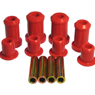 Prothane Ford F150/250 Front Control Arm Bushings - Red