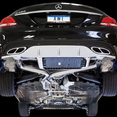 AWE Tuning Mercedes-Benz W205 C450 AMG / C400 Track Edition Exhaust