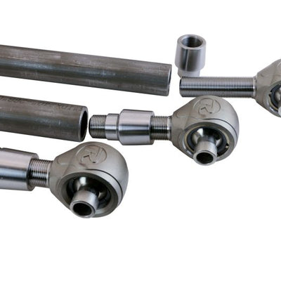 Ridetech Parallel 4-Link System Weld-in 4 Link Kit for 3/4 and 1 Ton Trucks Black Powdercoat