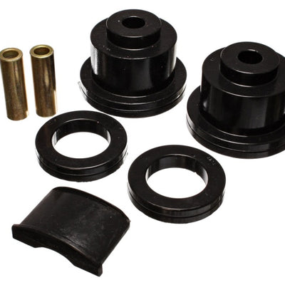 Energy Suspension 04-06 Pontiac GTO Black Rear Sub Frame Bushing Set (Street Performance)