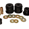 Energy Suspension 92-01 Honda Prelude Black Rear Control Arm Bushing Set