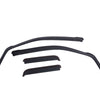 EGR 16-17 Nissan Titan Crew Cab In-Channel Window Visors - Set of 4 - Matte