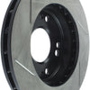 StopTech Power Slot 4/89-00 Mitsubishi Eclipse GST / 2/98-01 Galant 4 cyl Slotted Left Front Rotor