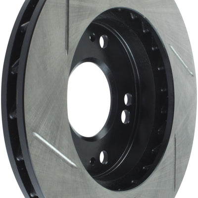 StopTech Power Slot 4/89-00 Mitsubishi Eclipse GST / 2/98-01 Galant 4 cyl Slotted Left Front Rotor