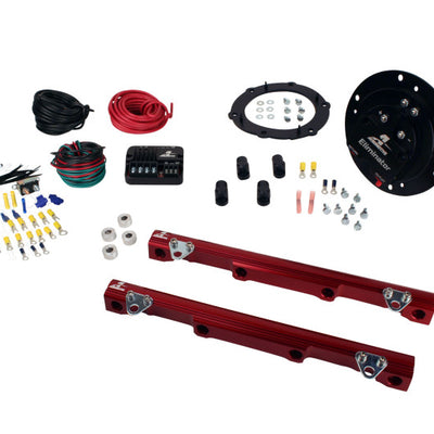 Aeromotive 03-04 Cobra Fuel System - Eliminator/Rails/PSC/Fittings