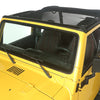 Rugged Ridge Eclipse Sun Shade Full 97-06 Jeep Wrangler TJ