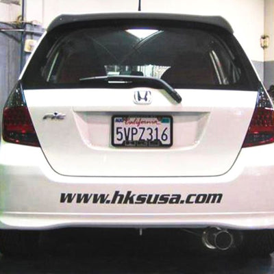 HKS 07-08 Honda Fit Hi Power Exhaust (SUS304 NO COATING)