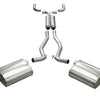 Corsa 2010-2015 Chevrolet Camaro Convertible RS 3.6L V6 Polished Sport Cat-Back + XO Exhaust