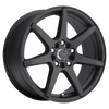 Raceline 131B Evo 17x7.5in / 5x108/5x114.3 BP / 20mm Offset / 72.62mm Bore - Satin Black Wheel