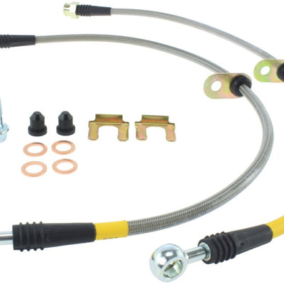 StopTech 13 Scion FR-S / 13 Subaru BRZ Front Stainless Steel Brake Lines