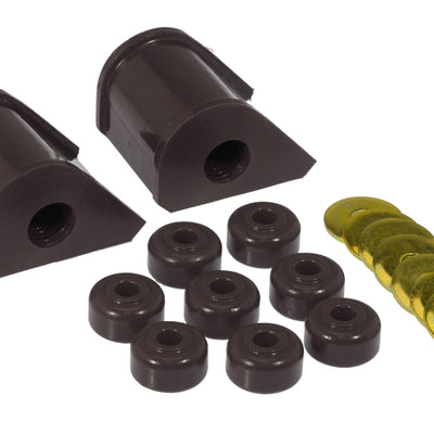 Prothane 86-95 Ford Taurus Rear Sway Bar Bushings - 20mm - Black