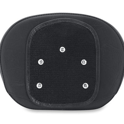 Mustang Honda Cruiser Accessories Sissy Bar Pad (12 inch x 9 inch) - Black