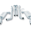 Borla 05-06 Pontiac GTO Coupe 2dr 6.0L 8cyl AT/MT 4spd/6spd RWD SS Catback Exhaust w/ inXin Pipe