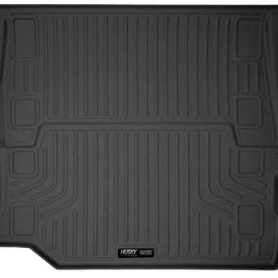 Husky Liners 19-24 Jeep Wrangler JL 2dr. WeatherBeater Black Rear Cargo Liner