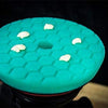 Chemical Guys Hex-Logic Quantum Heavy Polishing Pad - Green - 6.5in