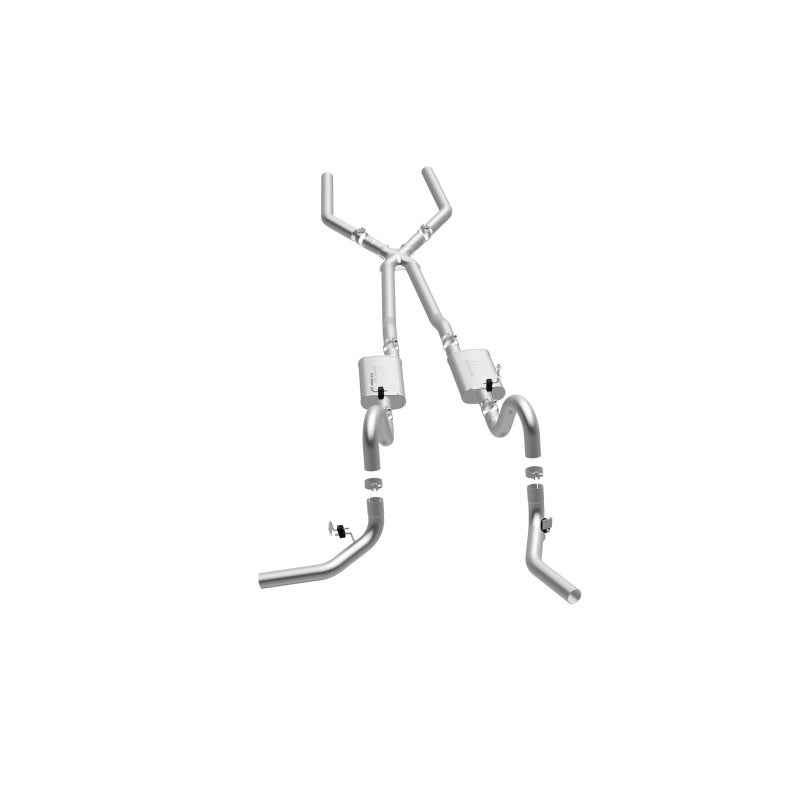 MagnaFlow Sys Cat-Back 64-67 GM A-Body 3inch