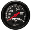 Autometer Z Series 2 1/6inch 140-280 Degree F Mechanical Water Temperature Gauge