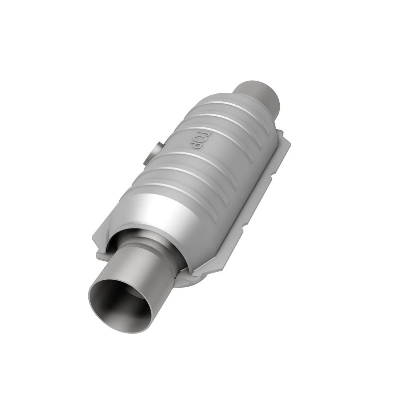 MagnaFlow Universal Catalytic Converter 2.25 Midbed O2 Rear CA