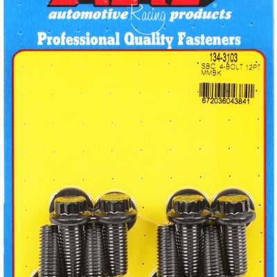 ARP SB Chevy 4 Bolt 12pt Motor Mount Bolt Kit