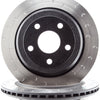 Alcon 2007+ Jeep JK Rear 330x22mm Rotor Kit