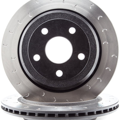 Alcon 2007+ Jeep JK Rear 330x22mm Rotor Kit