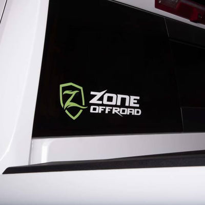 Zone Offroad Offroad Decal - 12in x 3.5in