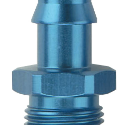 Fragola -4AN x 1/4 Hose Barb - Blue